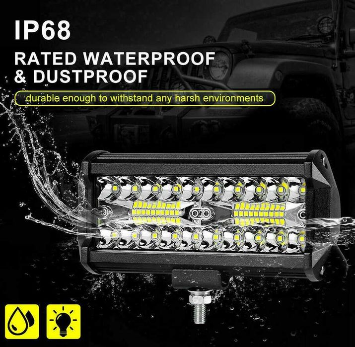 LED Халоген 120W