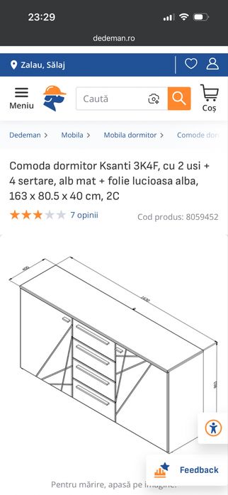 Vand Comoda living