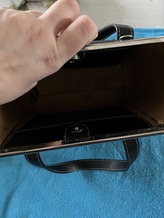 Geanta superba Anna Cori 27x7x33 cm in stare foarte buna