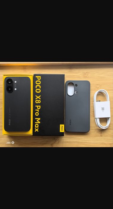 Poco x8 pro max  black