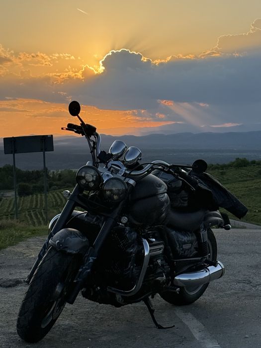 Vand triumph rocket 3 custom 2016