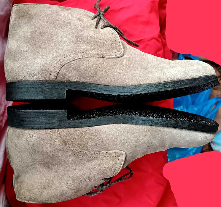 Ghete chukka ,,TODAY,, din piele naturală întoarsă mărimea 42