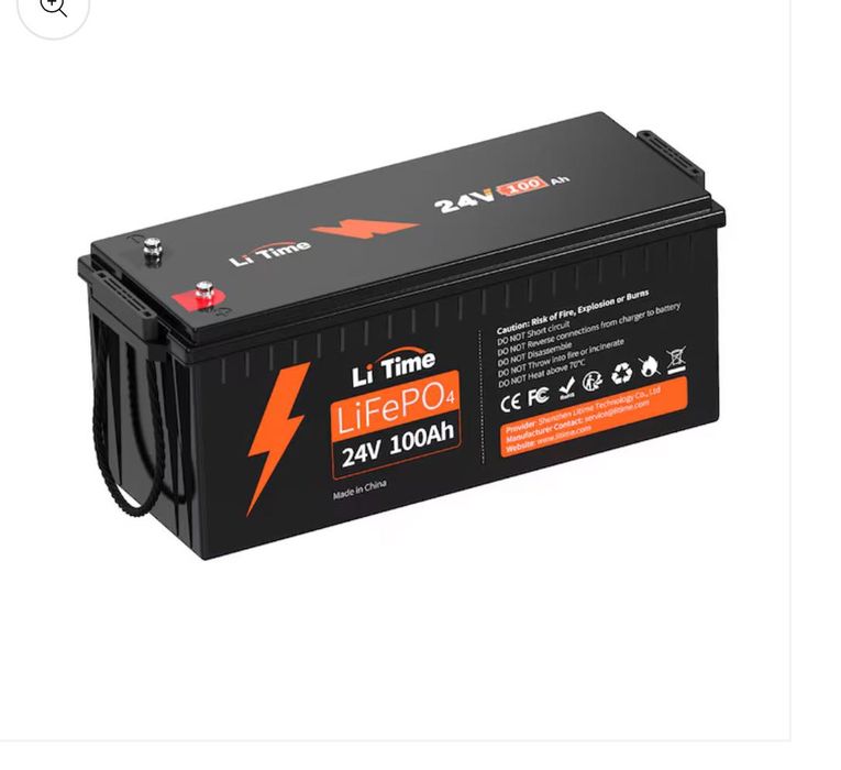 Baterie solară 24v 100ah