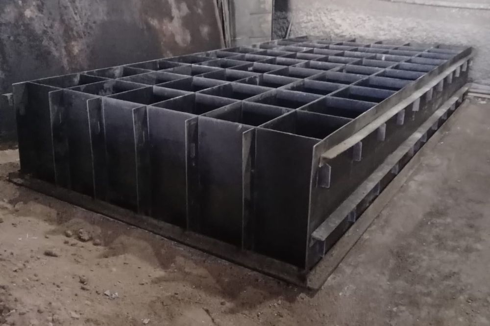 Формы для строительных блоков