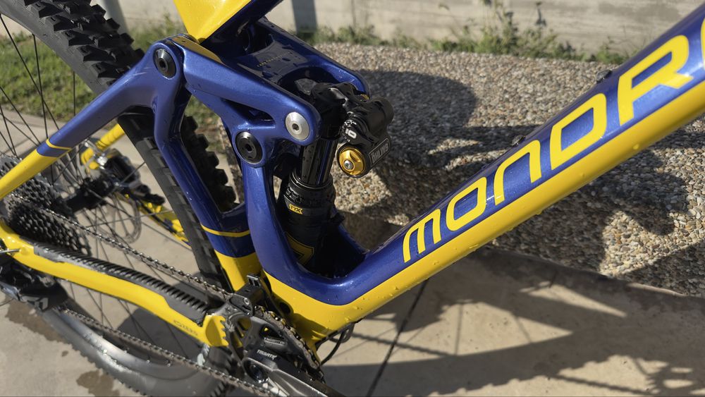 Mondraker Superfoxy carbon R  29” marime L 2023 fox 38 performance shimano xtr sram x01