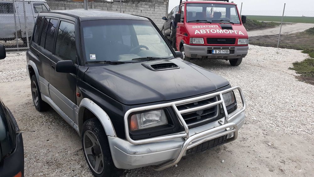 Сузуки Витара Suzuki Vitara 2.0 TDI САМО НА ЧАСТИ