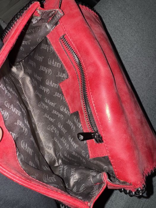 Чанта от естествена кожа Gianni
