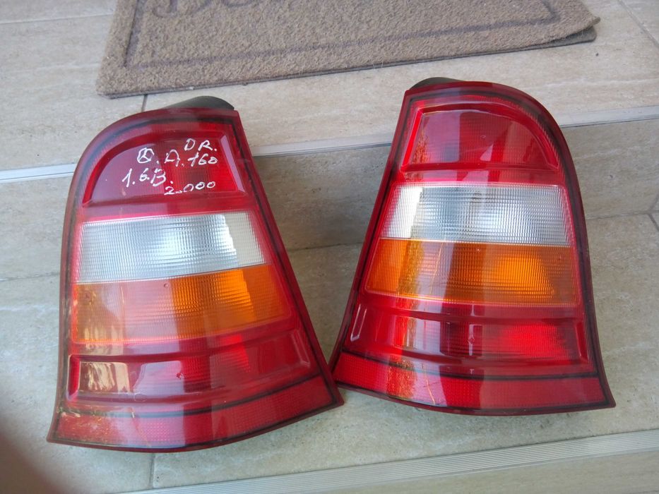 Vand stopuri Mercedes A-class W168