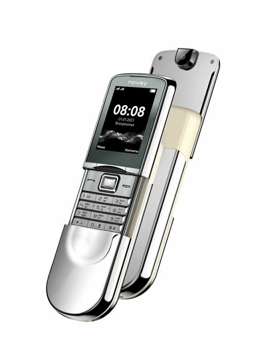 Novey N880 Premium Slayder | Nokia 8800 Uslubida | Yangi
