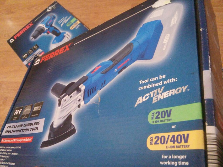 Ел Инструменти / Винтоверт / Мултимашина / GERMANY