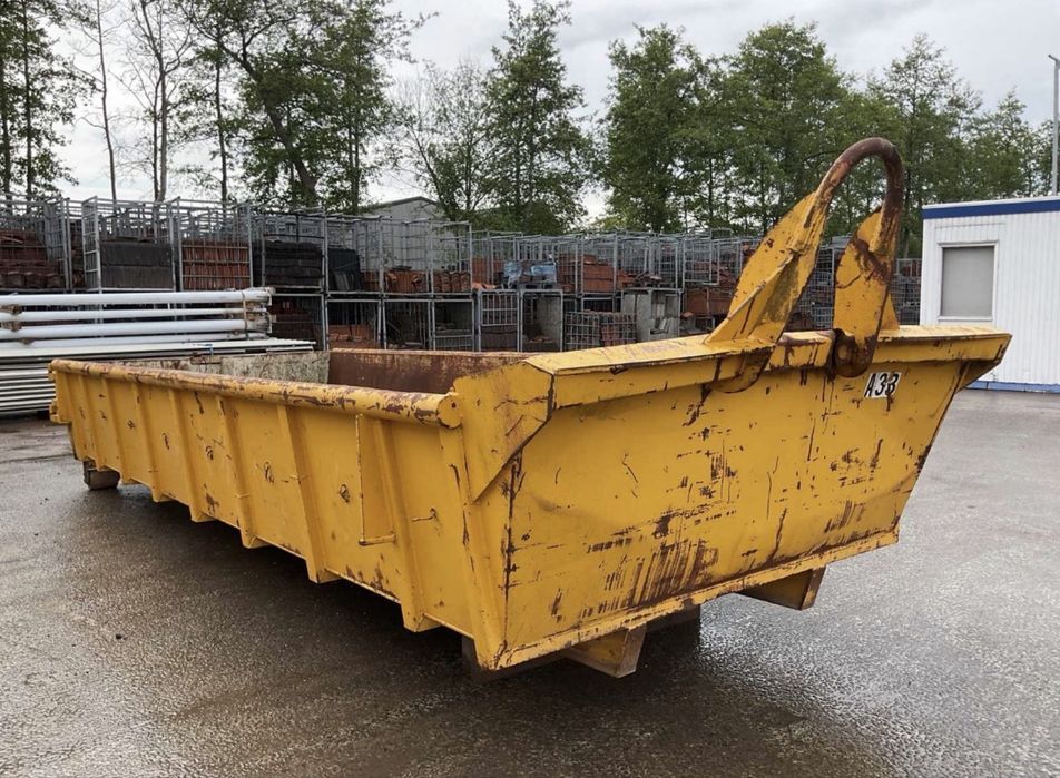 2 buc Container Abroll Abrollkipper 15 mc