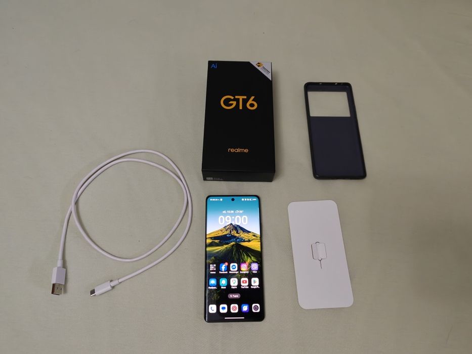 Realme GT 6 512GB + 16GB RAM