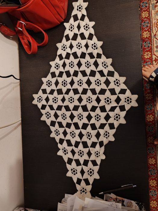 Mileu din macrame mare