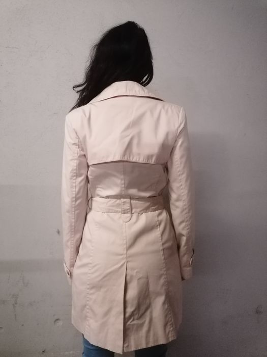 Trench de primavara H&M, roz