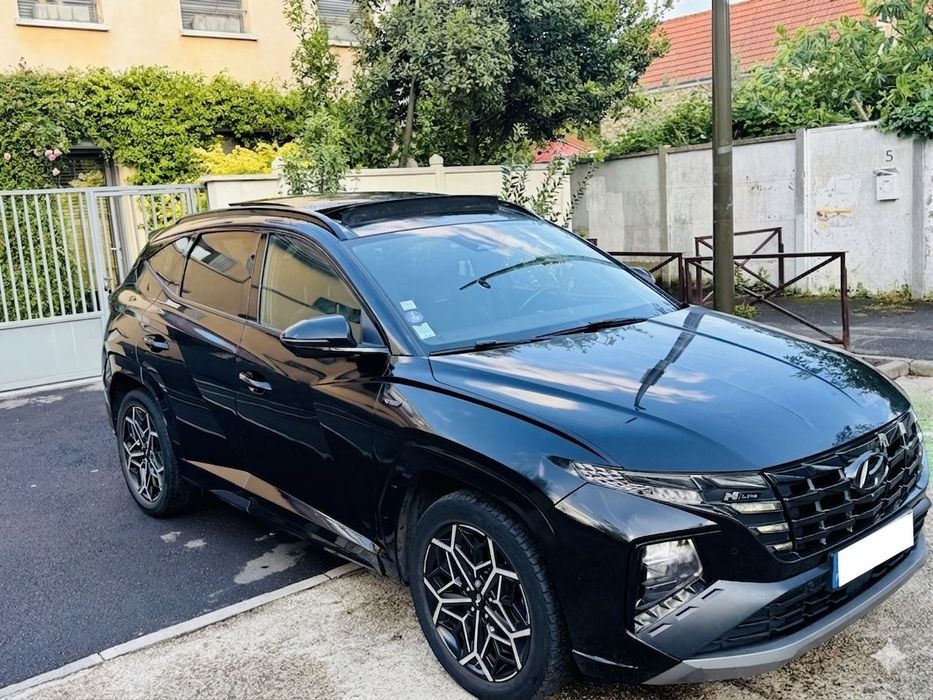 Hyundai Tucson 1,6 Hybrid  N Line ,230 Cp