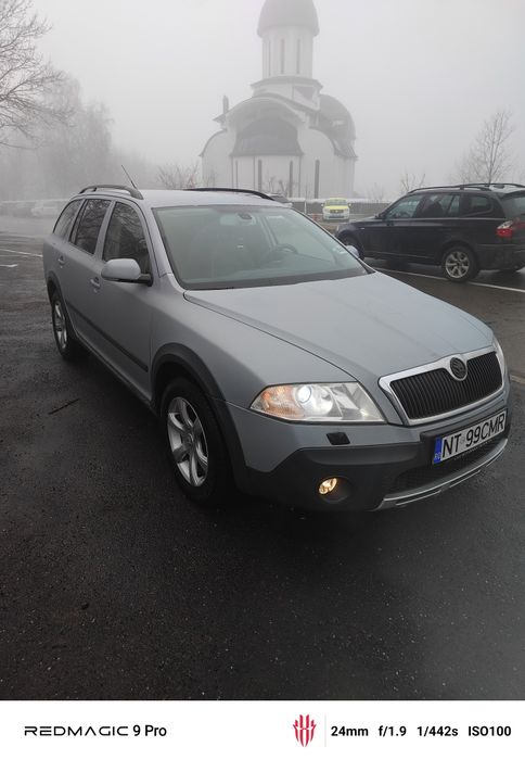 Skoda Octavia  Scout
