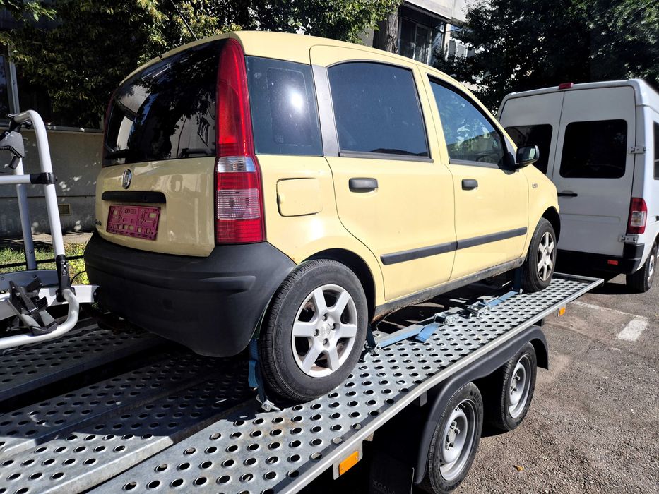 Fiat panda an 2009 benzina