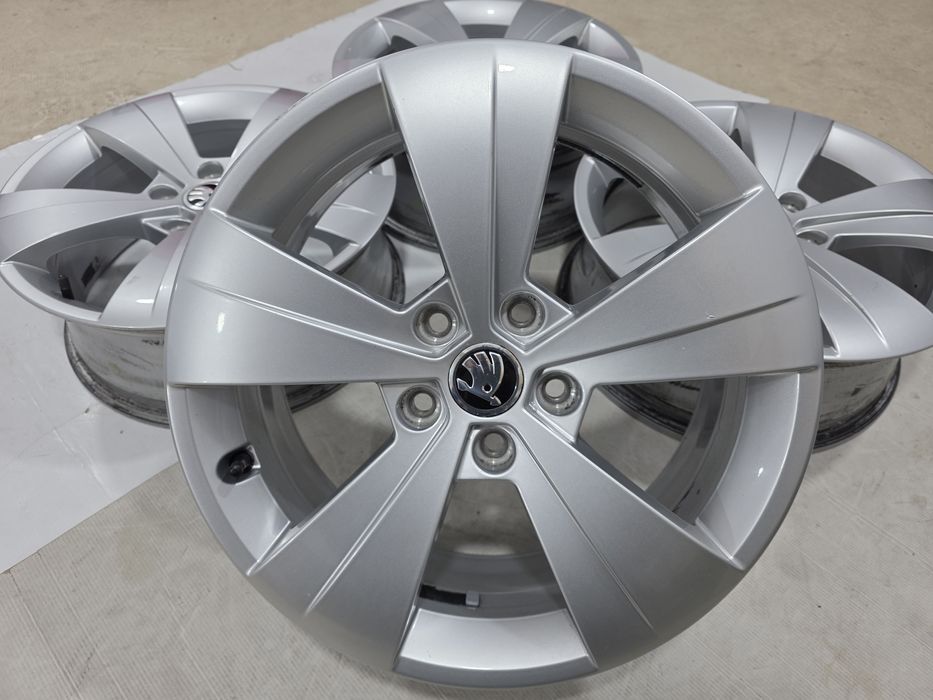 Jante Skoda Kodiaq Karoq Superb Octavia Audi A3 Q3 VW 17", 6.5J, ET41