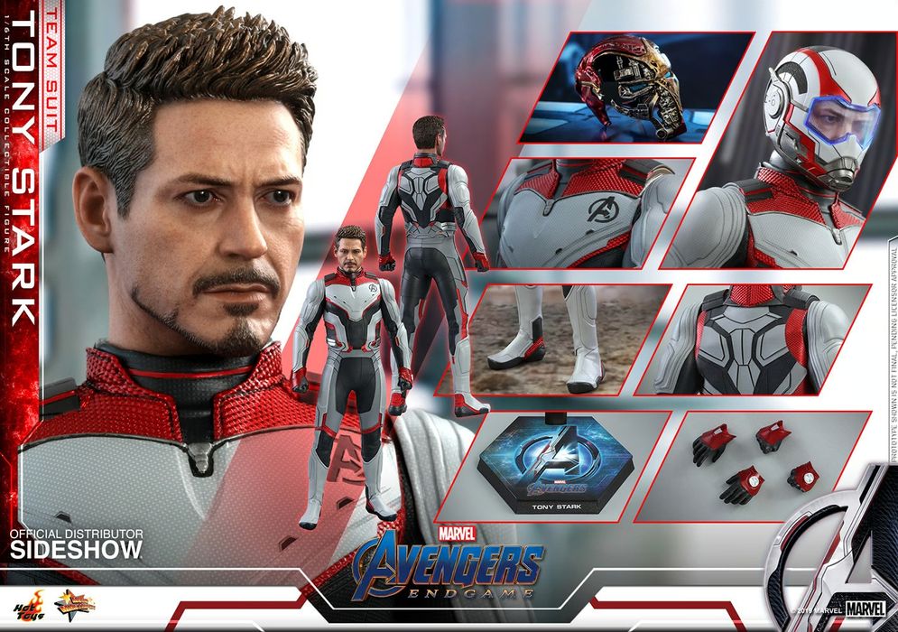Hot toys avangers  tony stark mms537
