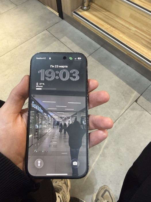 Обменяю айфон 14 про 128