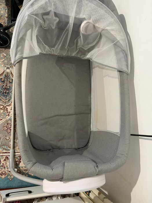 Продам люльку манеж коляска