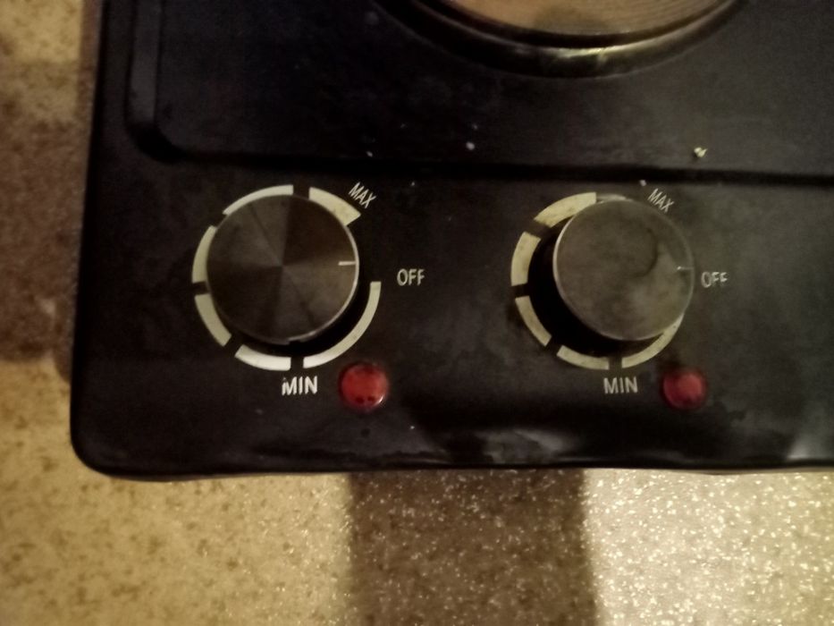Продам электро плитку бу двухкомфорочную
