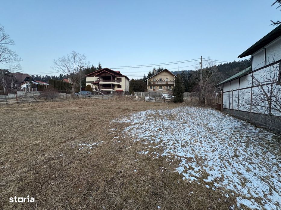 Teren intravilan Busteni - Piatra Arsa