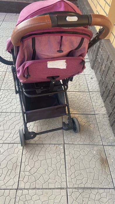 Коляска прогулочная мстар