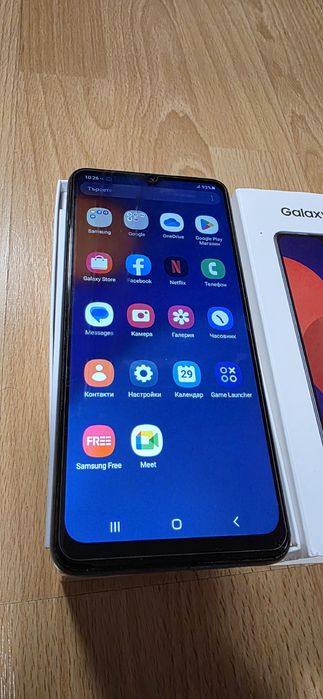 Samsung Galaxy M12, Dual SIM, 64GB, 4GB RAM, 4G, Син