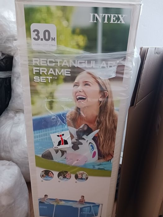 Сглобяеми басейн Intex