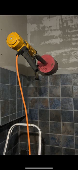 Carotare beton,gaura hota,priza de aer,gaura AC aer conditionat,p