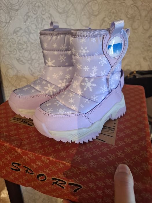 Детские сапоги зимние