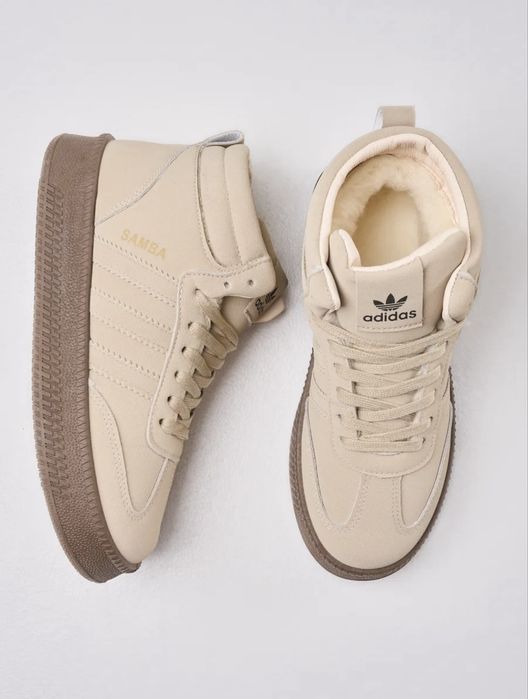 Зимние кроссовки утепленные