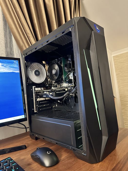 Setup Gaming Ryzen 5 4500/GTX 1060