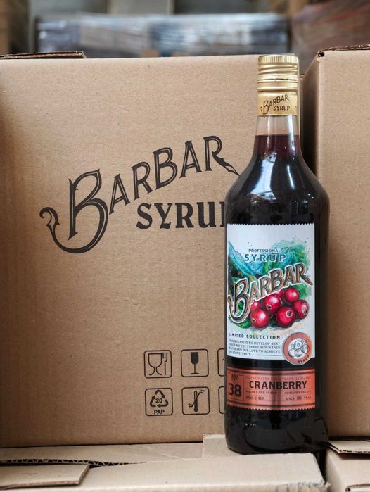 сиропы barbar стекло