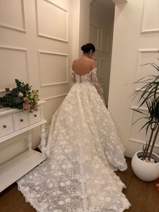 Rochie mireasa nepurtata
