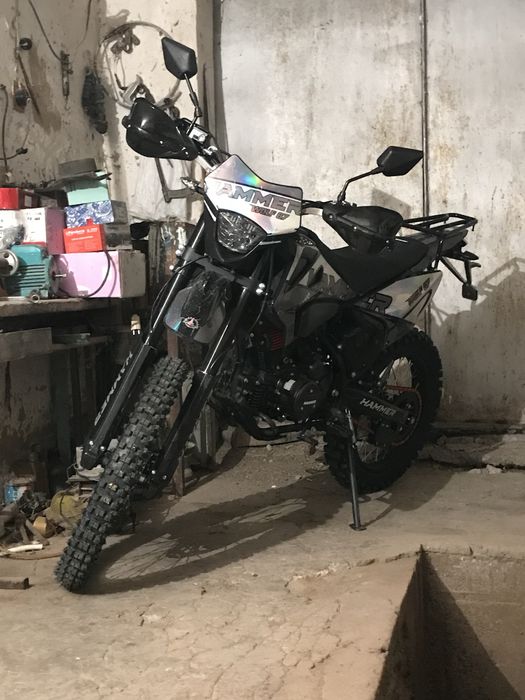 мотоцикл Hammer wolf67
