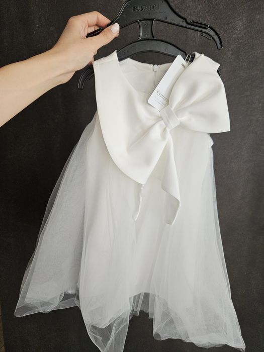 Официална детска рокля р-р 86