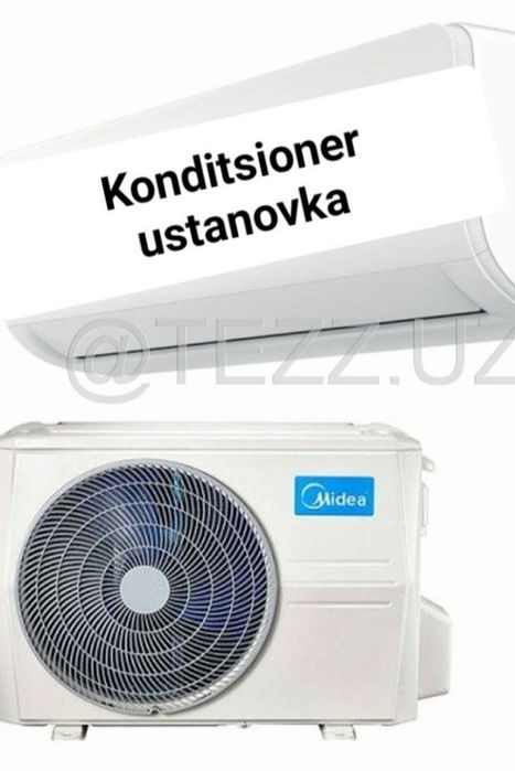 Ustanofka kanditsioner remont