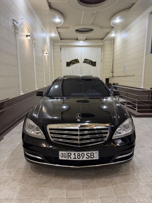 Mersedes-Benz W221 sotiladi