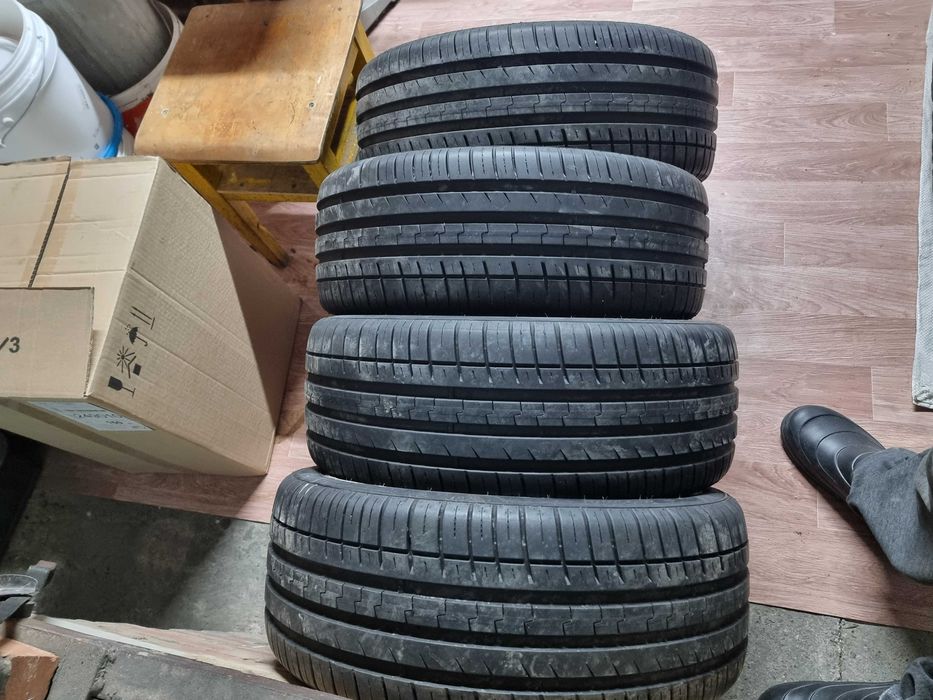 Продам шины 215/ 45/ 17 бу