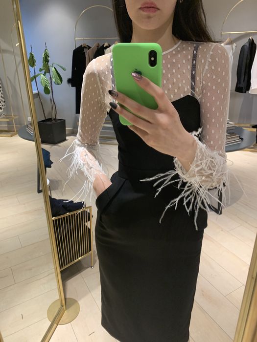 Красивое, элегантное платье!