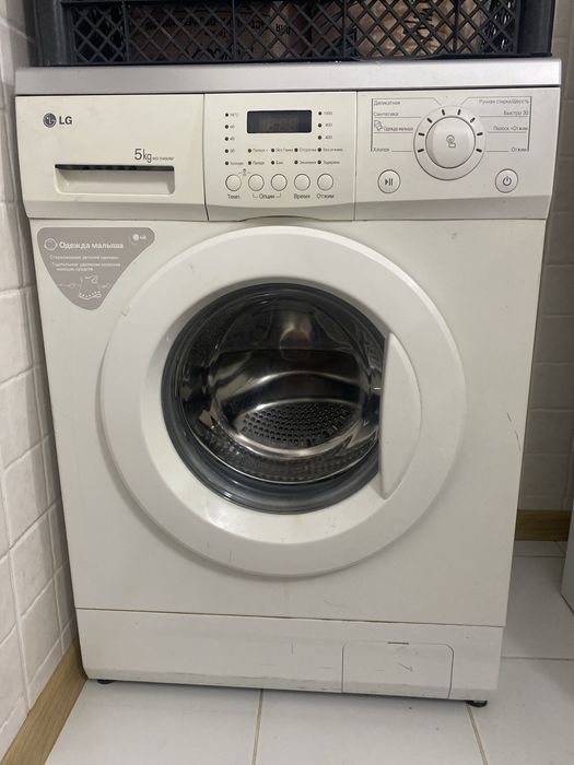 Б/У стиральная машина, 5кг