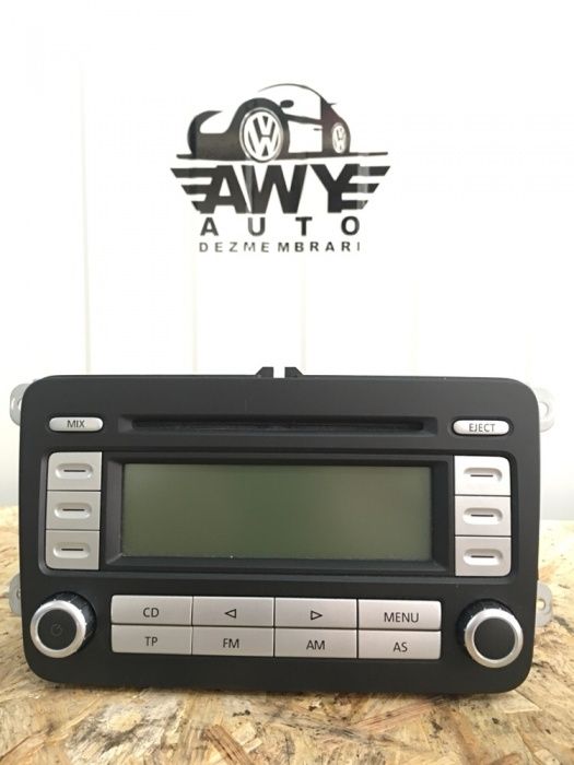 Radio CD/MP3 vw Passat B6 /golf 5/Touran/