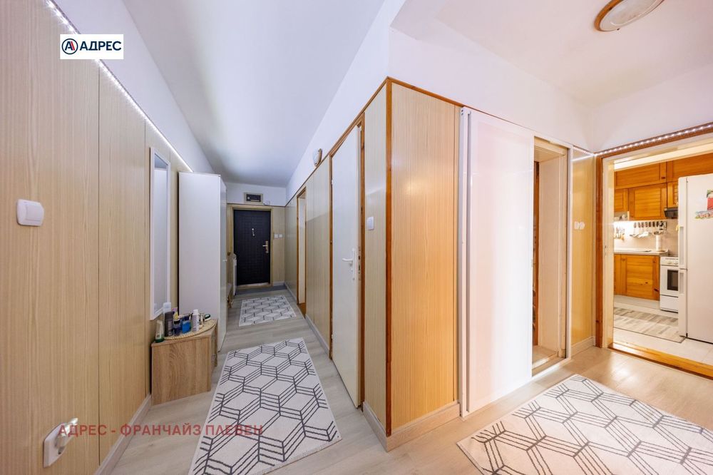 3-стаен в Плевен-9-ти квартал площ 100 цена 217000 - снимка 9