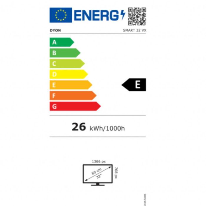 Смарт телевизор- Dyon Movie Smart 32 VX