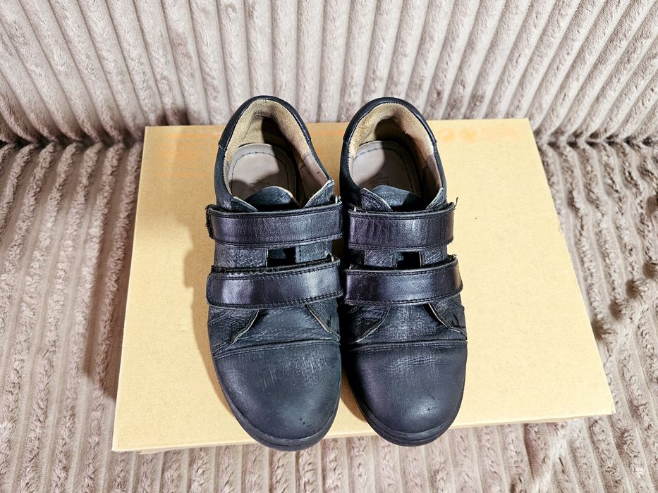 Туфли школьные 35-36 р. Натуральная кожа