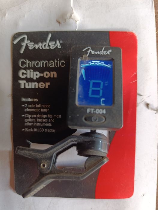 Хроматический клип тюнер