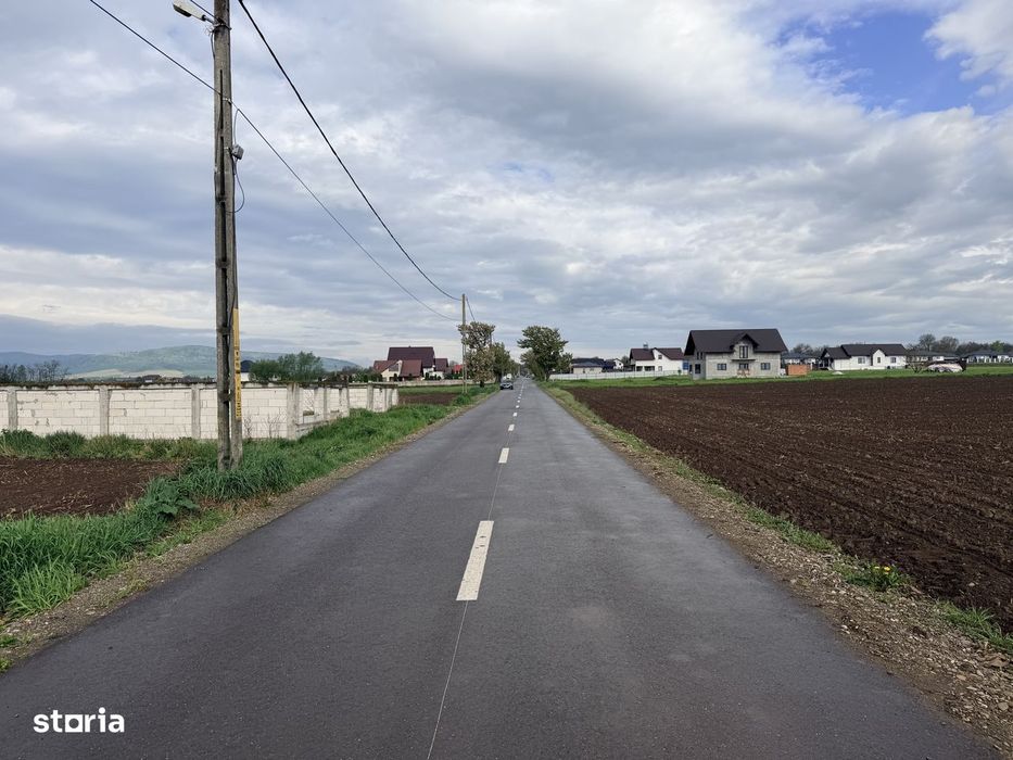 Teren Targu Neamt - Str. Valea Seaca ASFALT / UTILITATI