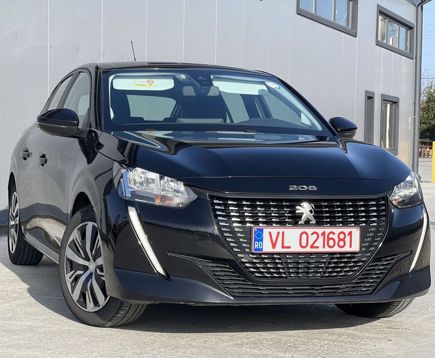 Peugeot 208 Peugeot 208, 1.2 benzină, 2020, 85000 km, Lane assist, Front asist,etc